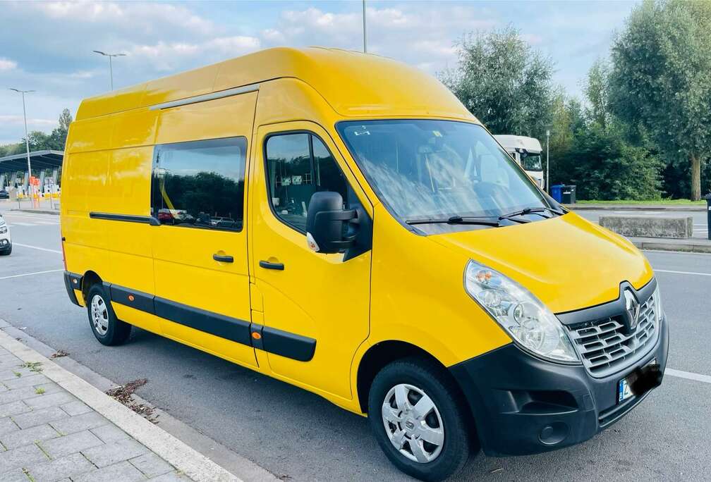 Renault Renault Master T 35 dci130 _ km33,860