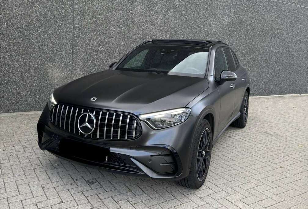 Mercedes-Benz 4Matic 9G-TRONIC AMG Line Advanced