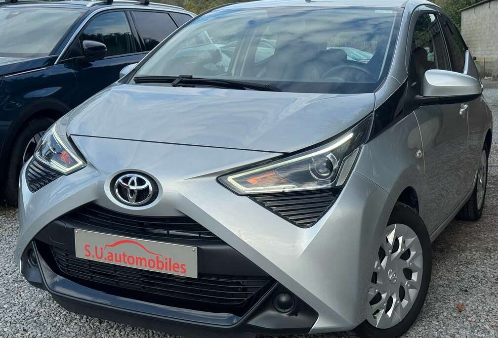 Toyota 1.0i VVT-i X Play AUTOMATIQUE/14000km/Cam/GAR 2032