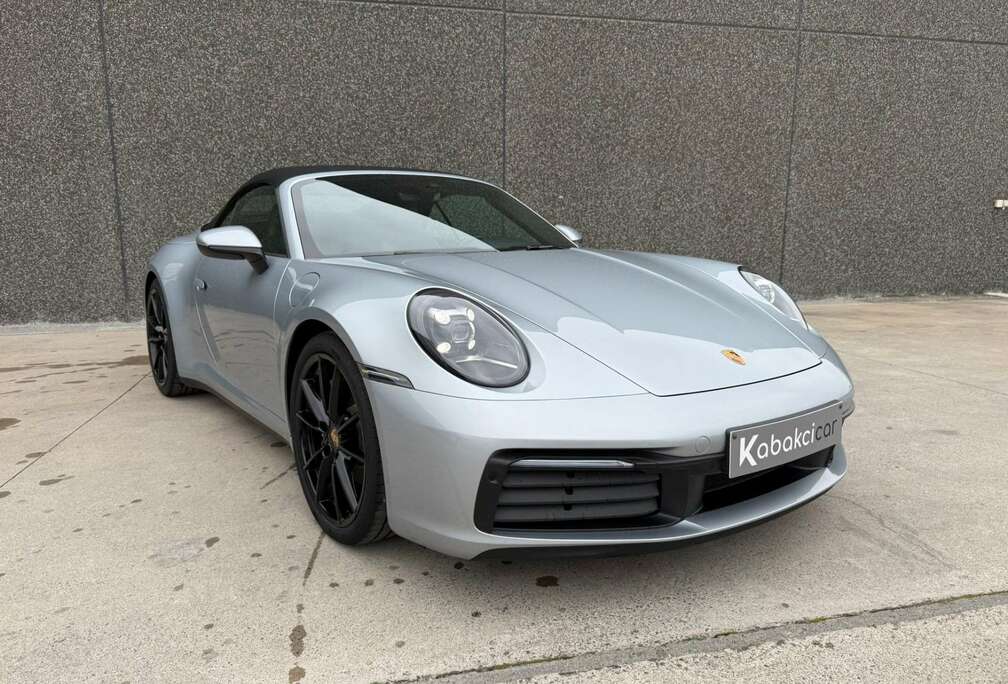 Porsche 911 Carrera 2 Cabriolet 3.0 Turbo PDK (EU6d-TEMP)