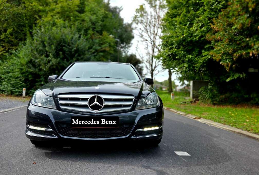 Mercedes-Benz (BlueEFFICIENCY) 7G-TRONIC Avantgarde