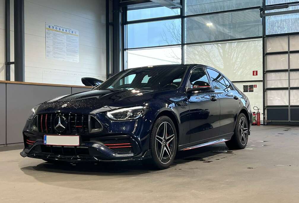 Mercedes-Benz e PHEV AMG-night Pakket