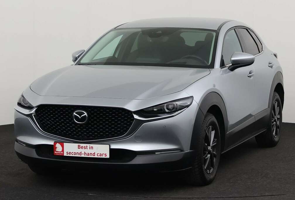 Mazda SKYACTIVE -G 150 PK COSMO MHEV + A/T + GPS + LEDER