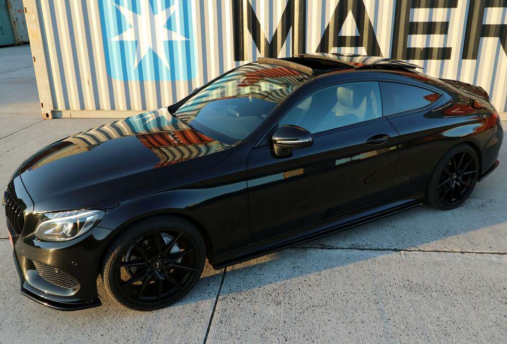 Mercedes-Benz C 180 Coupe 7G-TRONIC AMG Line