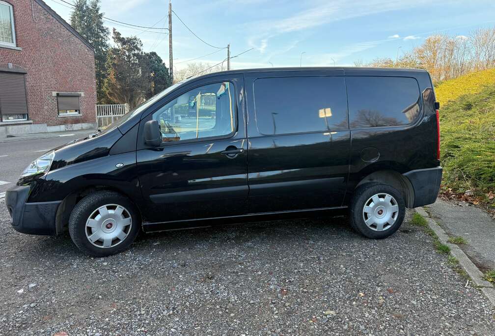 Fiat 2.0 Multijet L-H1 1200kg DPF (EU5)