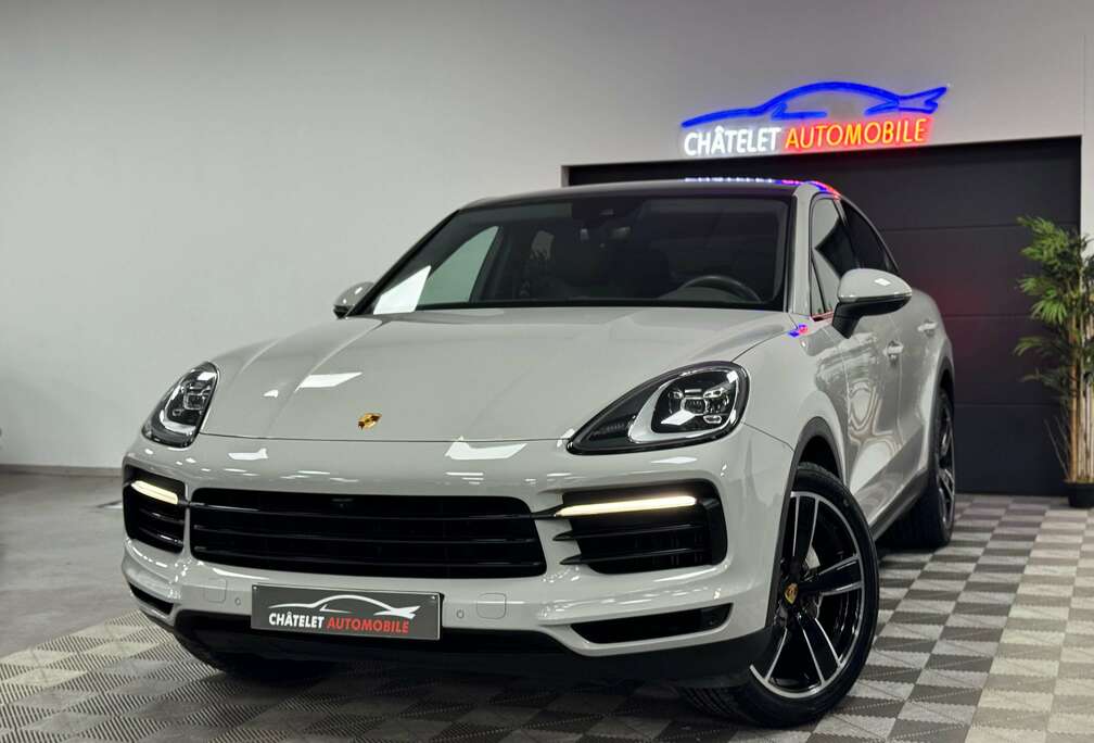 Porsche coupé 3.0 Turbo V6 Tiptronic S