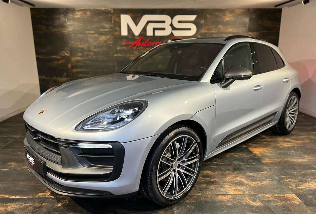 Porsche Macan T *TVA *CUIR *PANO *CAMERA *FEUX LED