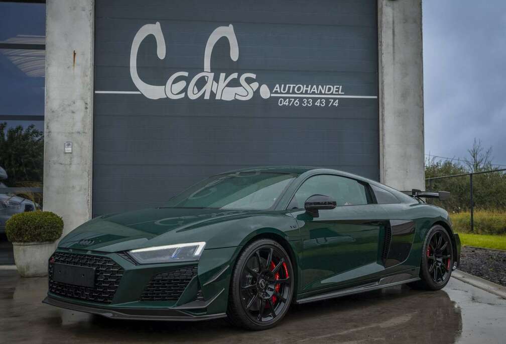 Audi GT RWD 121/333 ONLY 1 WORLDWIDE IN GOODWOOD GREEN