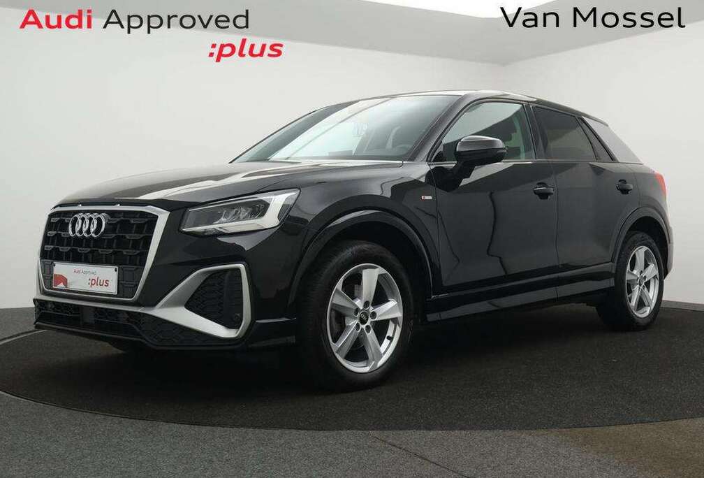 Audi Audi Q2 S line 30TFSI 110PK *LEDER*NAVI*CRUISE*CAMERA*PDC*ZETELVERWARMING*VIRTUAL COCKPIT*...*