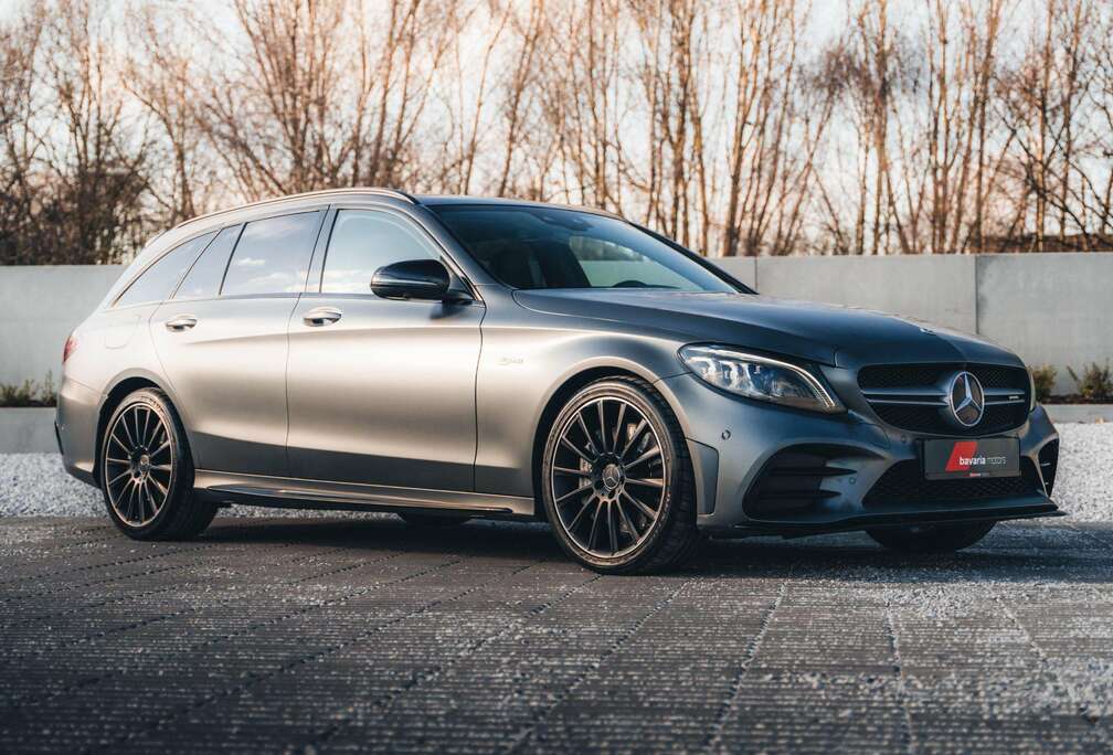 Mercedes-Benz Selenite Grey Magno / Night Package / Pano