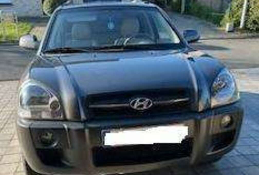 Hyundai Tucson 2.0 2WD GLS