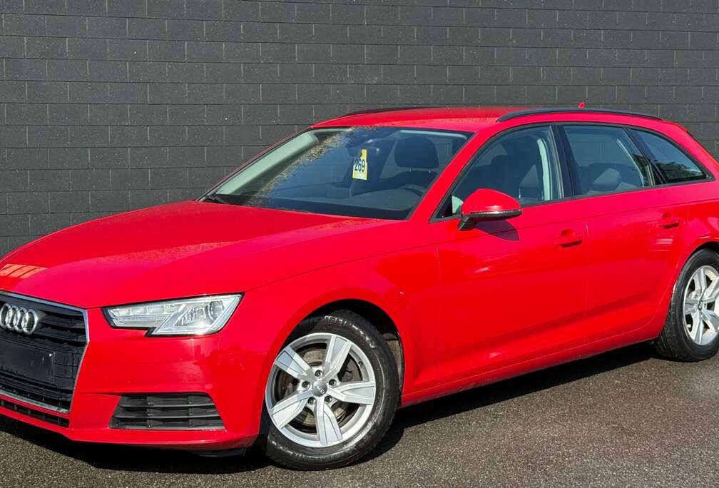 Audi Avant 2.0 TDi S tronic+BOIT EAUTO+NAV+AIRCO+JANTES