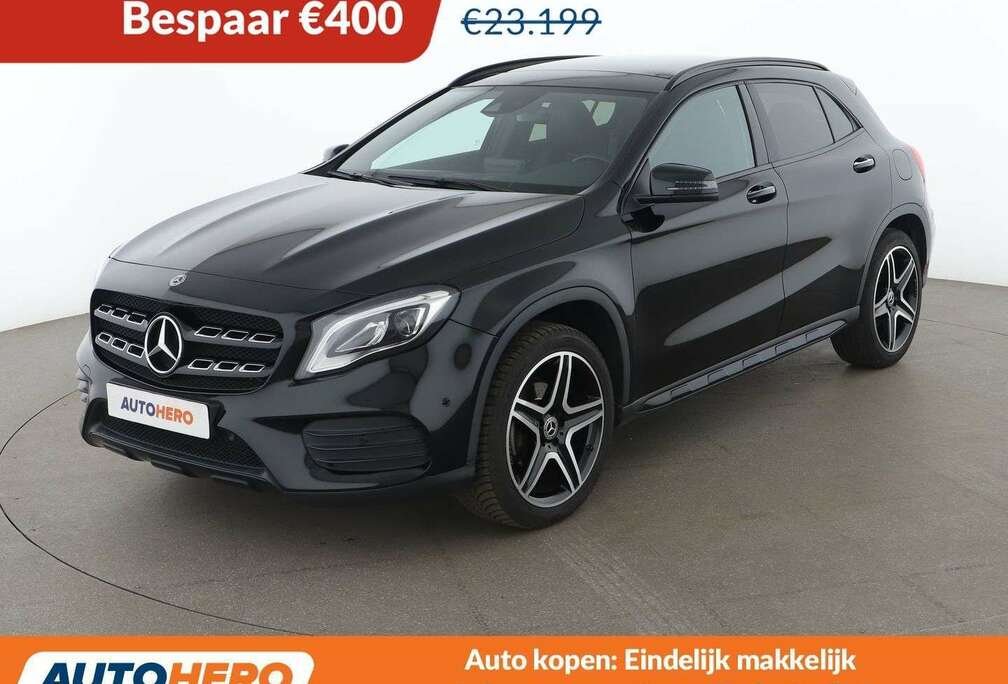 Mercedes-Benz GLA 200 d AMG Line