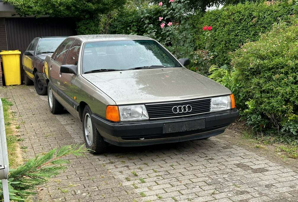 Audi 2.2 E / automaat / gekeurd voor verkoop / oldtimer