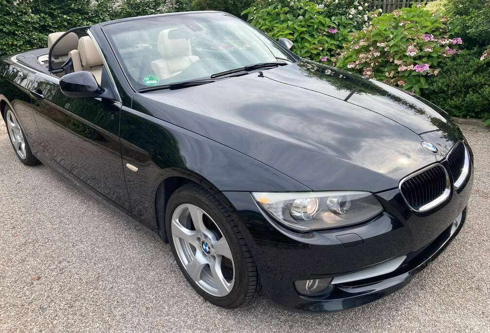 BMW 320i Cabrio facelift