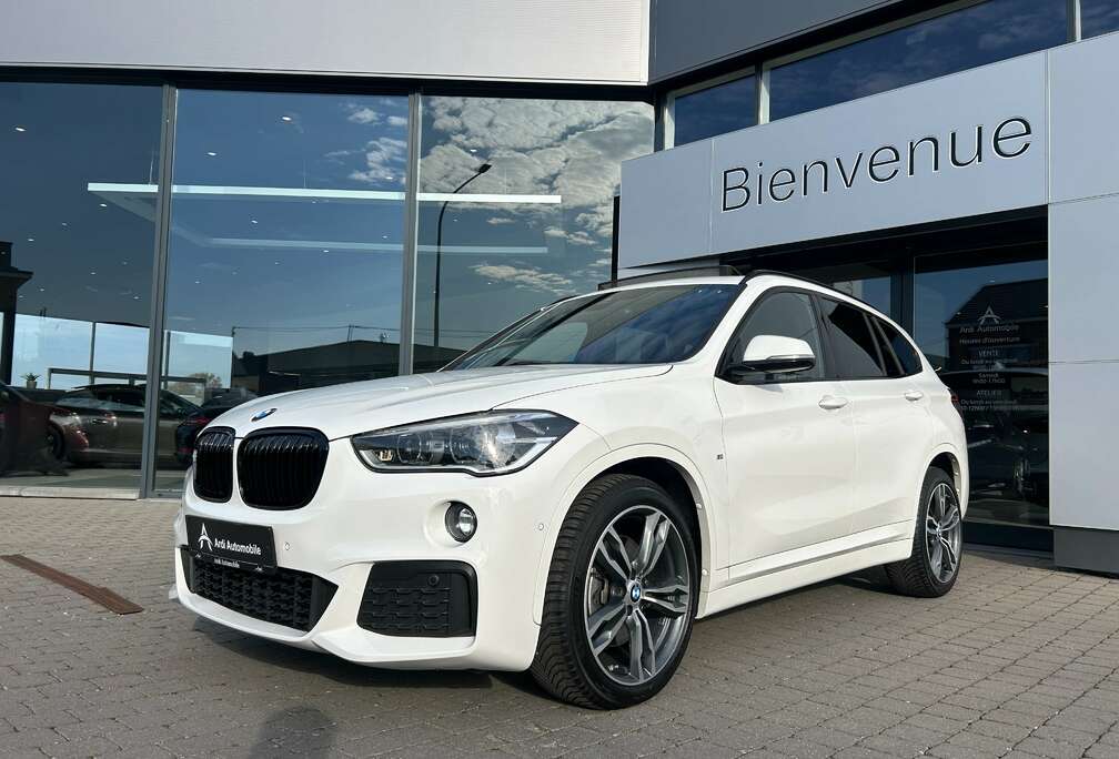 BMW 2.0 dA *GARANTIE*PACK M*TOIT OUV*LED AMB*HARMAN*