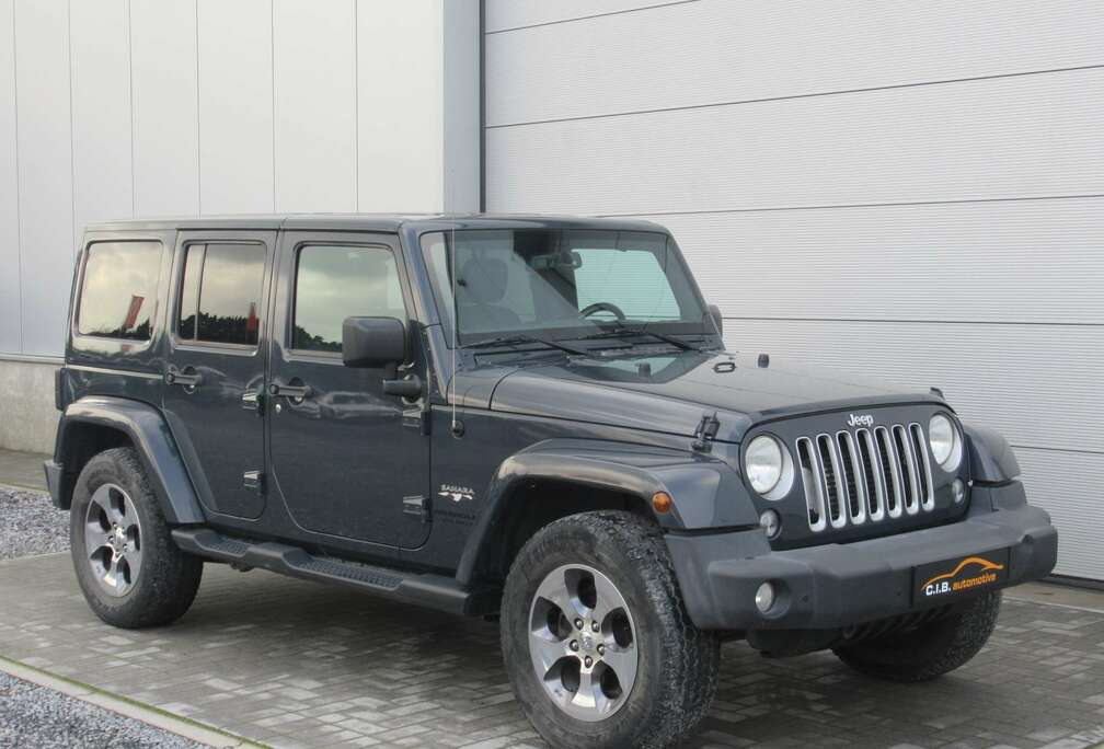 Jeep 2.8D Aut. Sahara /€17.990 netto / Leder / ...