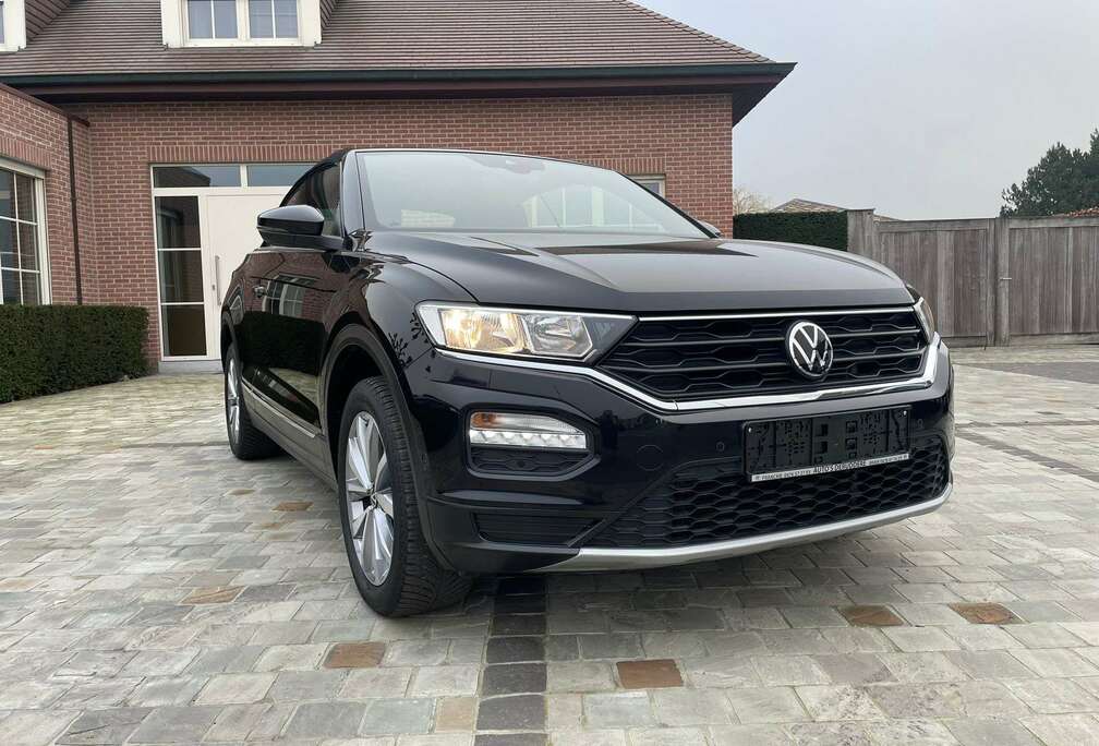 Volkswagen T-Roc Cabriolet 1.0 TSI Style OPF (EU6AP)