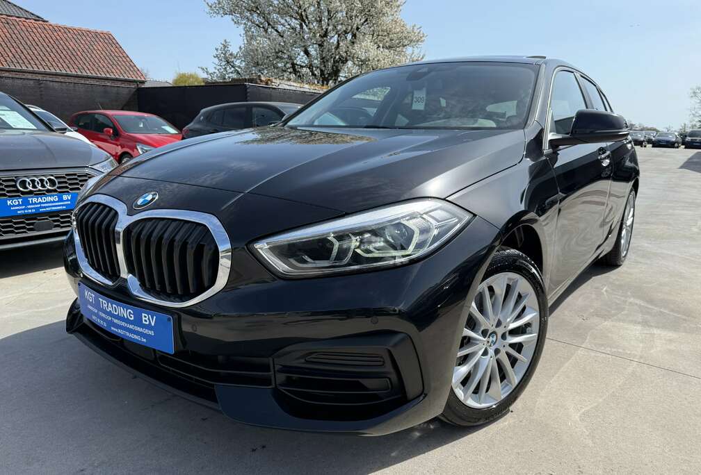 BMW iA AUTOMAAT NAVI FULL LED OPENDAK CARPLAY PDC ALU