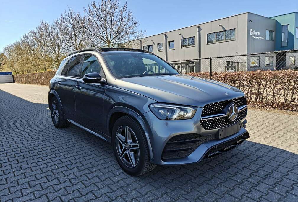 Mercedes-Benz de 4-Matic AMG+Night/Pano/Trekhaak/Keyless/Dodehoek/Ambi