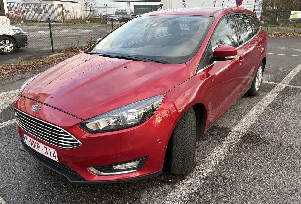 Ford 1.5 TDCi Titanium