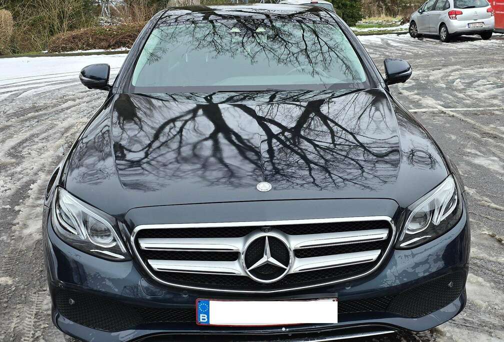 Mercedes-Benz E 220 d Launch Edition
