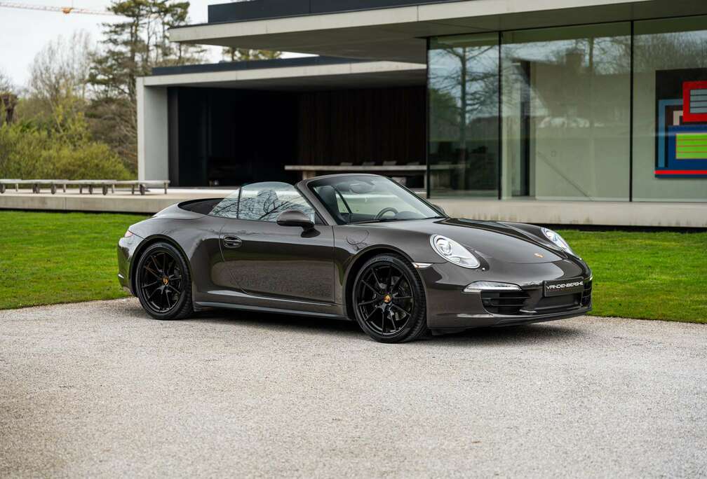 Porsche .1 C4 CABRIO / CHRONO / BOSE / SPORTUITLAAT / PASM / VEN