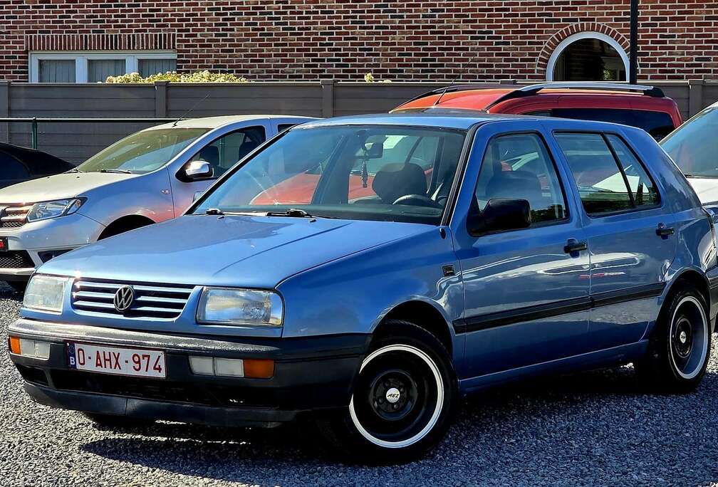 Volkswagen 1.4i Benzine 5Deurs OLDTIMER Nieuw Staat