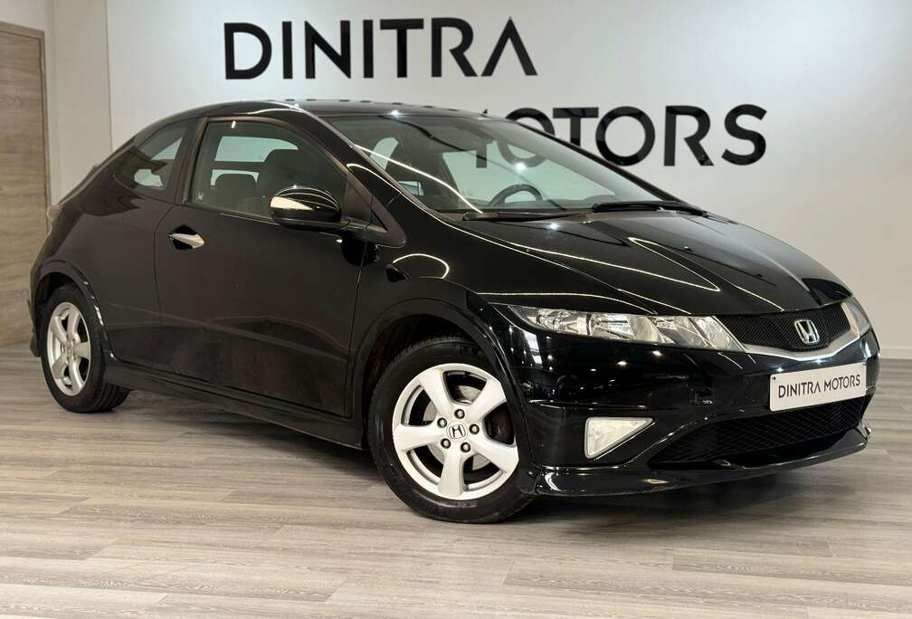 Honda 1.4i Type S - Cruise/Zetelverwarming/Auto.Lichten