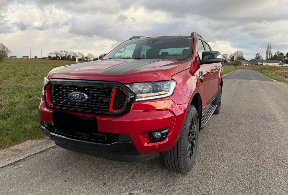 Ford Ranger 2.0 BiT EcoBlue Wildtrak (EU6.2)