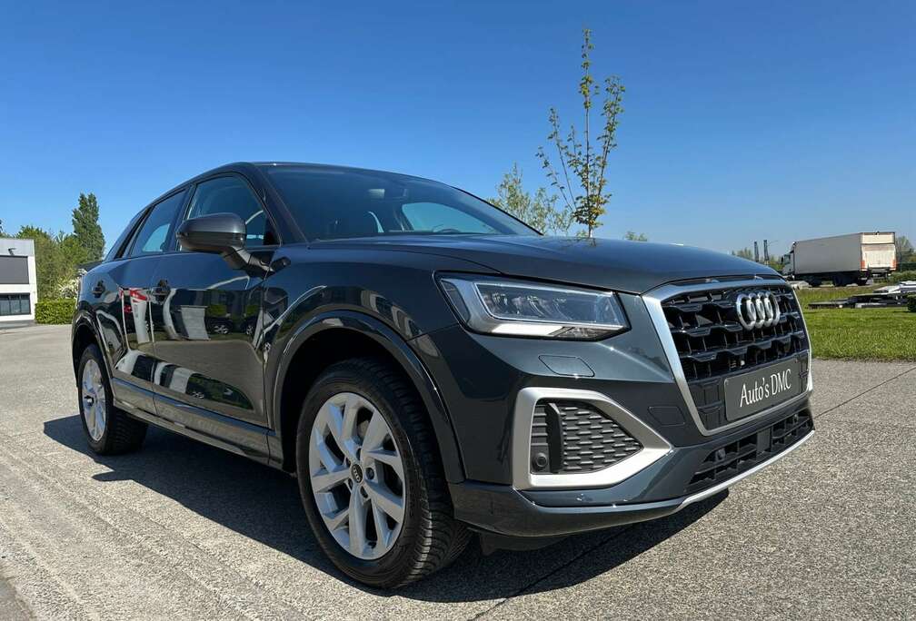 Audi Q2 30 TFSI Advanced *camera*carplay*leder*keyless*facelift*