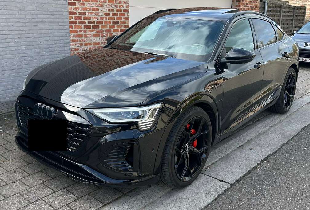 Audi Q8 Sportback e-Tron 106 kWh 55 Quattro Competition