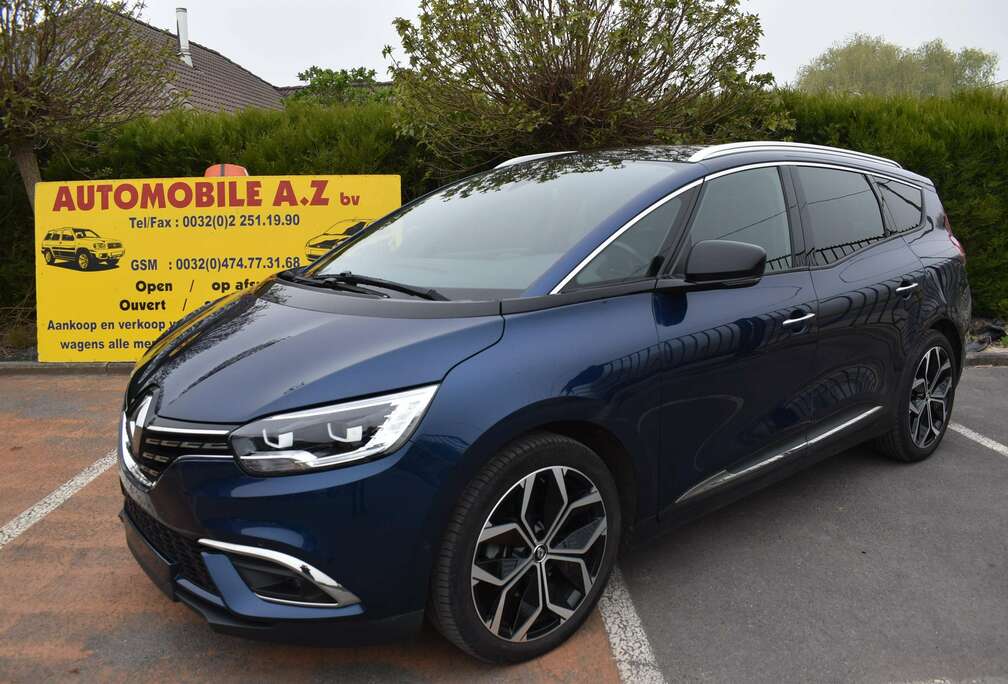 Renault 1.33 TCe Intens EDC GPF 7PL/Pano ***12M GARANTIE***