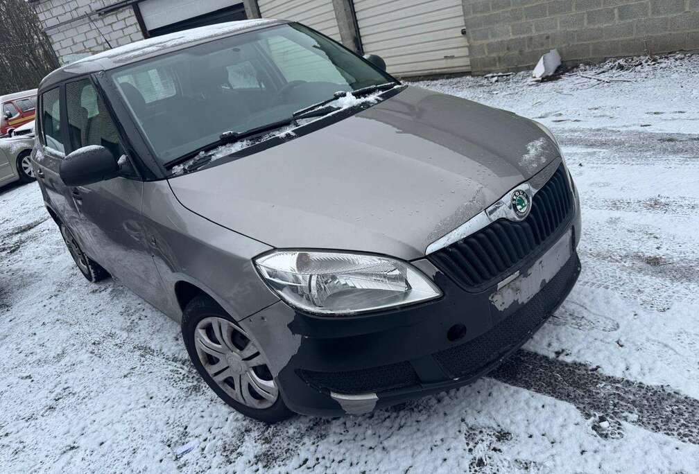 Skoda Fabia 1.2 CR TDi GreenLine Ambiente DPF
