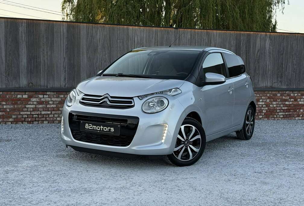 Citroen /1.0i/automaat/keyless/camera/airco/carplay/led/25000km