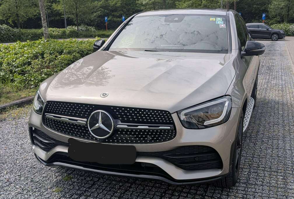 Mercedes-Benz GLC Coupé 220 d 4-Matic (EU6AP)