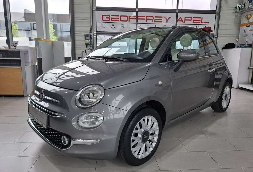 Fiat CABRIO, 1 HAND, 17000KM, NAVI, ALU 15\'\',REGUL , PD