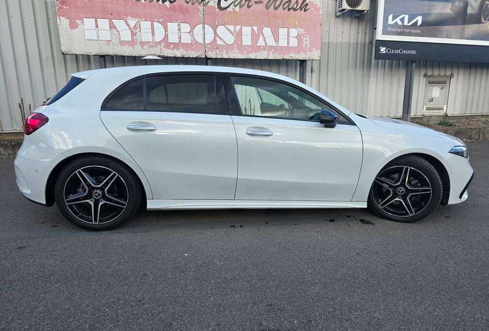 Mercedes-Benz 2.0 Diesel Motor Mercedes A 180 Pack AMG Line