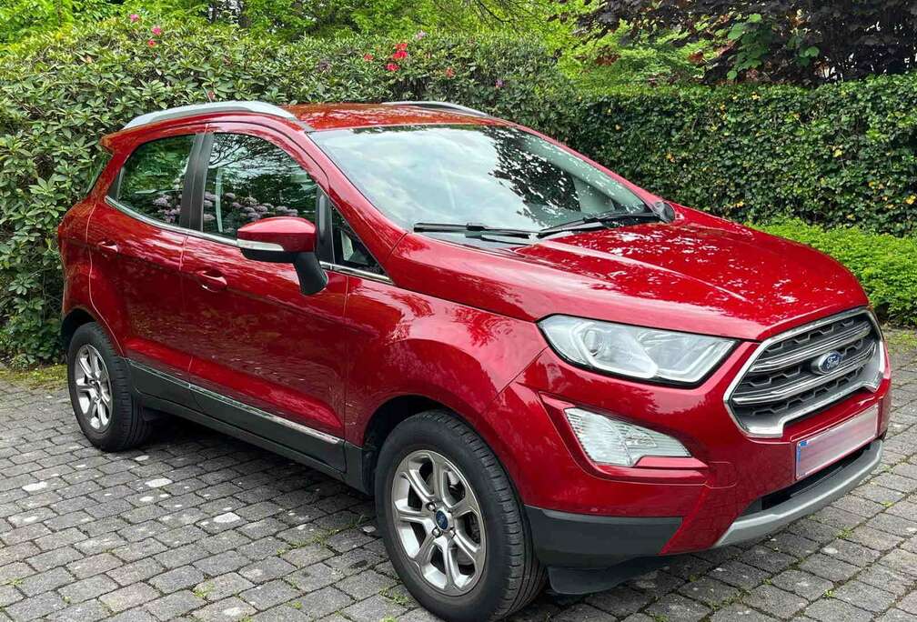 Ford Ecosport 1.0 EcoBoost FWD Titanium