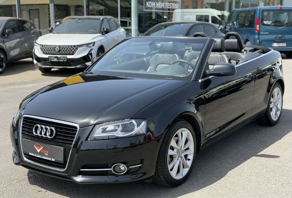 Audi A3 Cabriolet 2.0 TDi Ambition Start/Stop DPF S tro