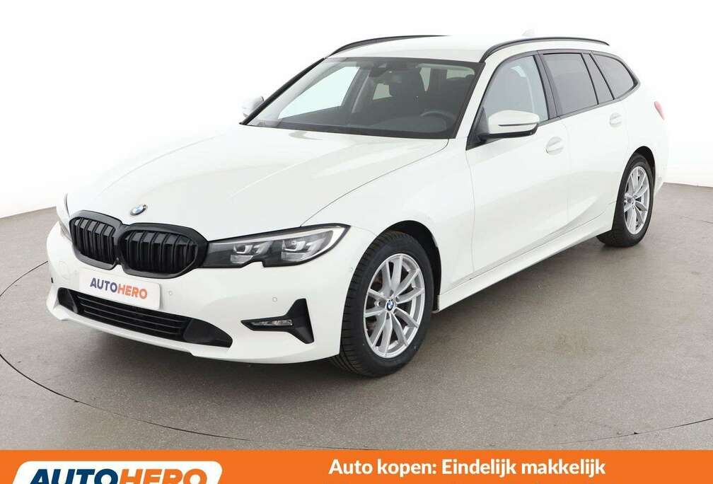 BMW 318d Mild-Hybrid