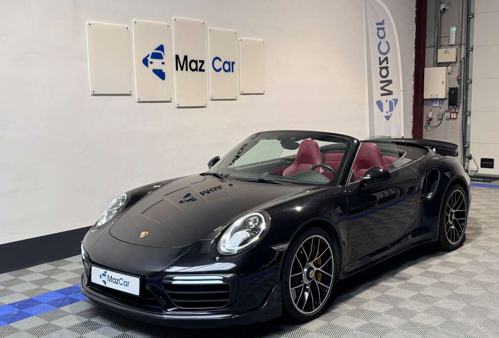 Porsche 911 Turbo 3.8 Turbo PDK AERO KIT*PACK CHRONO*SIEGE CHAUFFANT-VENTILE*LIFT