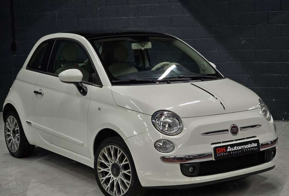 Fiat 1.2i Lounge * Airco * Navi * Pano * Garantie *