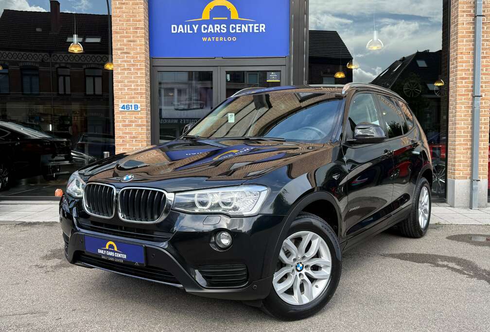 BMW 2.0 dA xDrive20 Navi I Xénon I Cam I Carnet Bmw