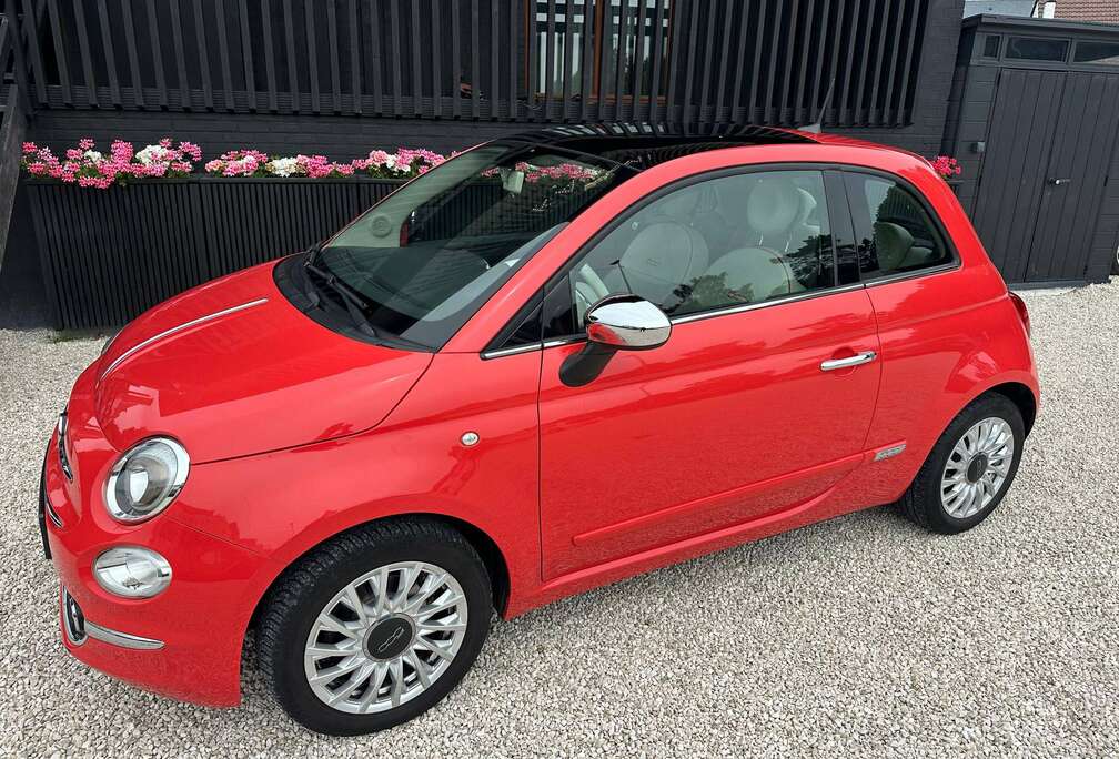 Fiat 500 1.2i * 68.008 KM  *