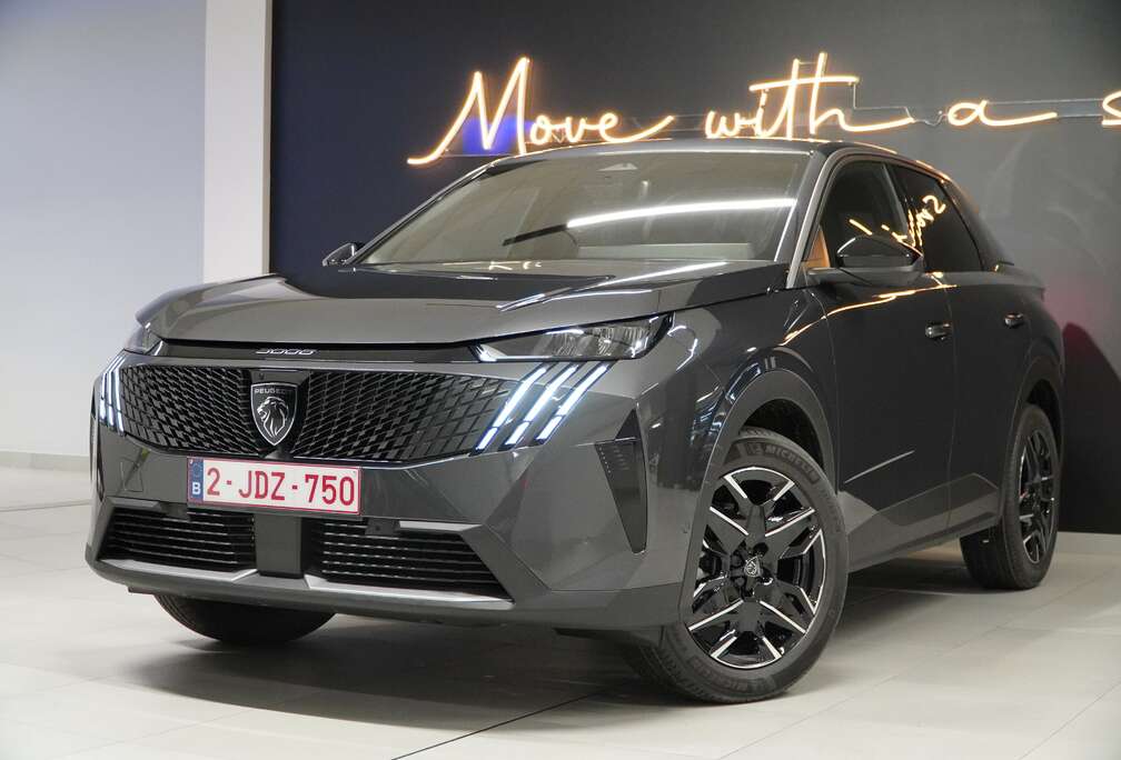 Peugeot 3008 145 pk MHEV Allure