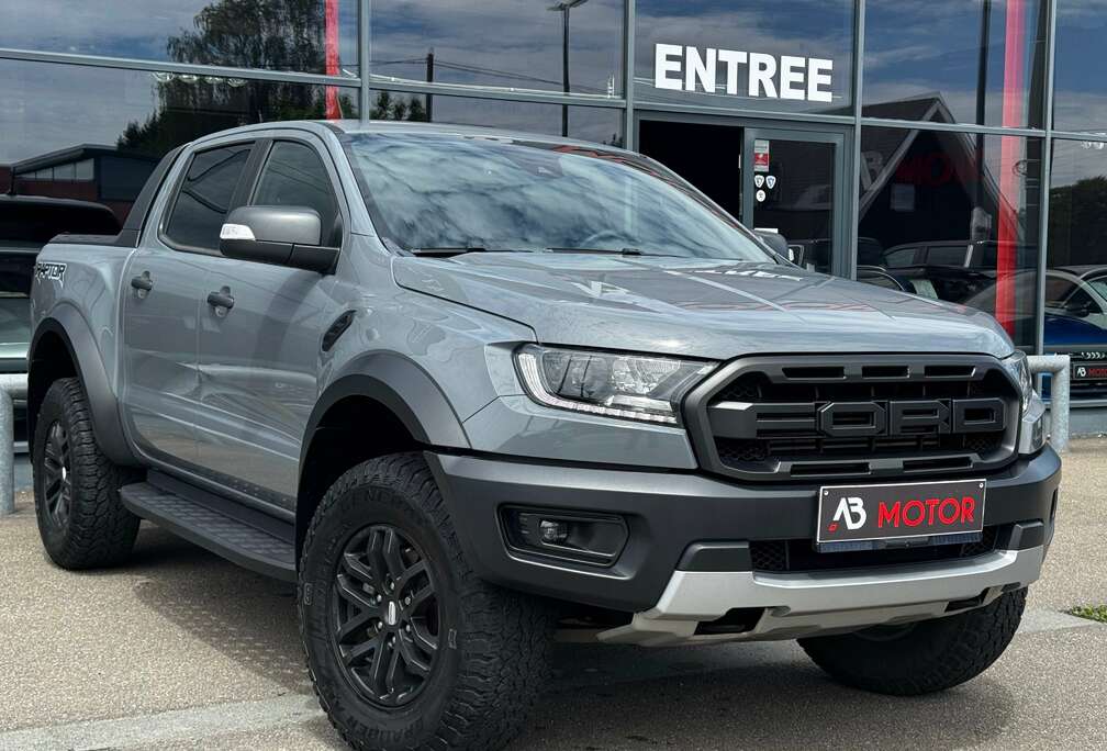 Ford RAPTOR 2.0 Bi-Turbo AUTO 213CV FULL OPTION 12/2021 TVAC