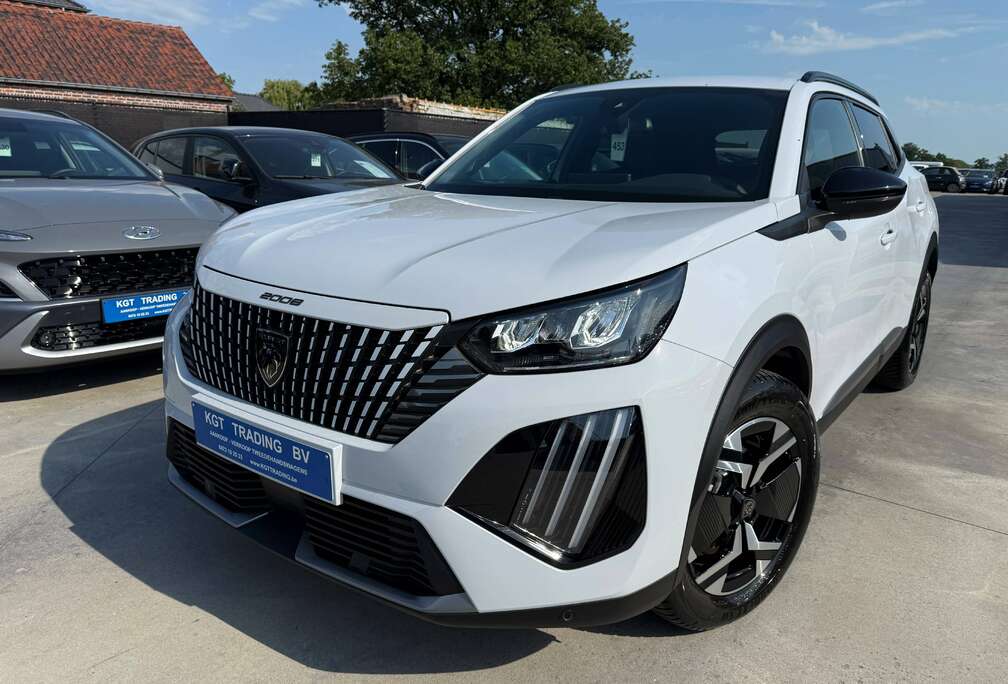 Peugeot 1.2i TURBO ALLURE FULL LED CARPLAY LEDER BLUETOOTH DAB ALU