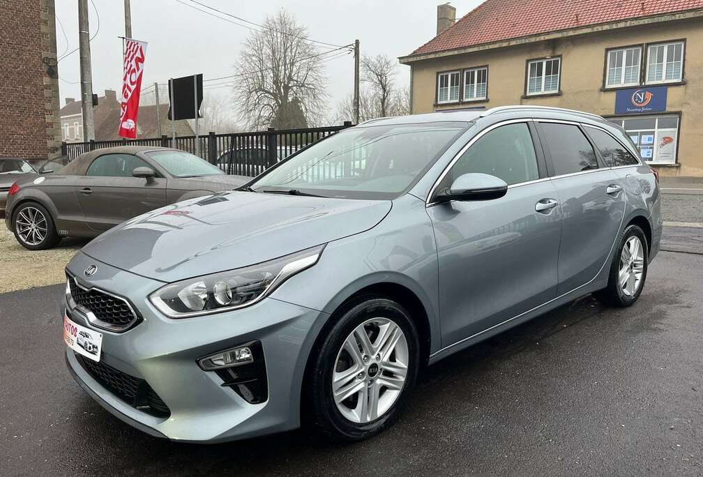 Kia 1.6 CRDi MHEV Business Line 1er proprio carnet