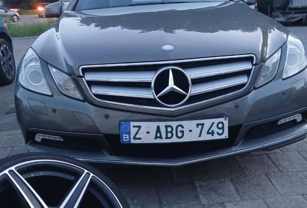 Mercedes-Benz COUPE CDI BE Avantgarde Start/Stop